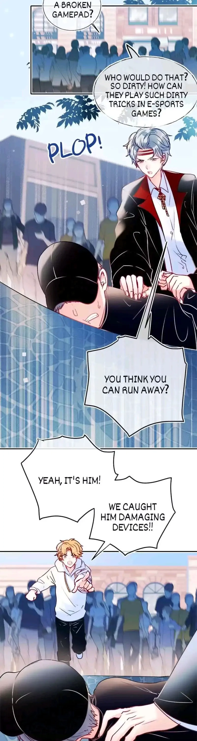 Read To be Winner chapter 89 image 15 on Lezhin