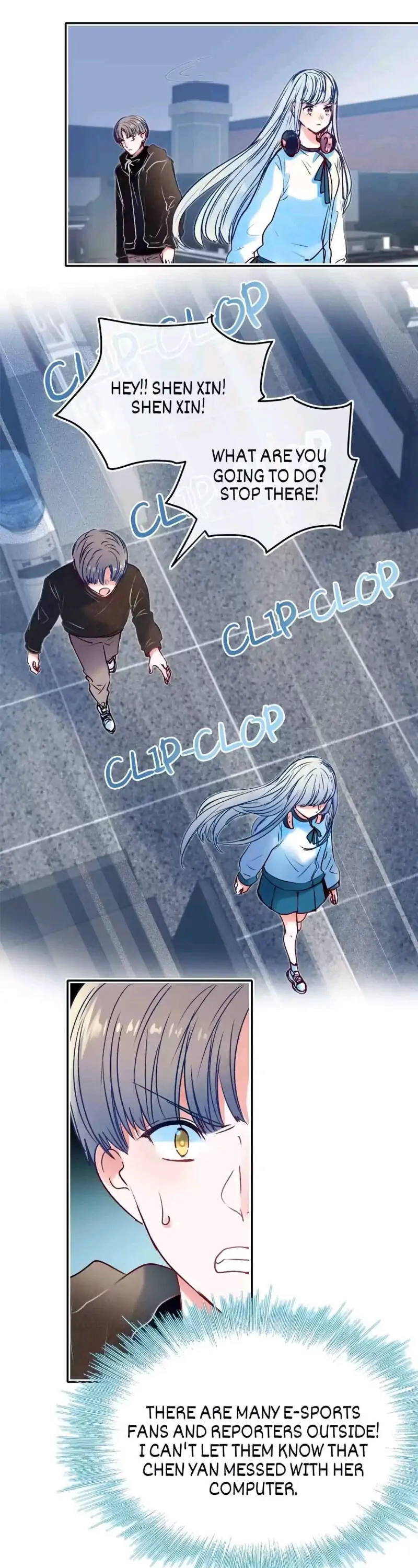 Read To be Winner chapter 89 image 9 on Lezhin