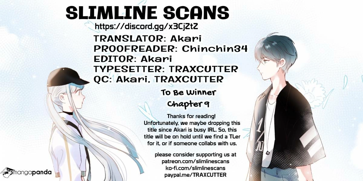 Read To be Winner chapter 9 image 3 on Lezhin