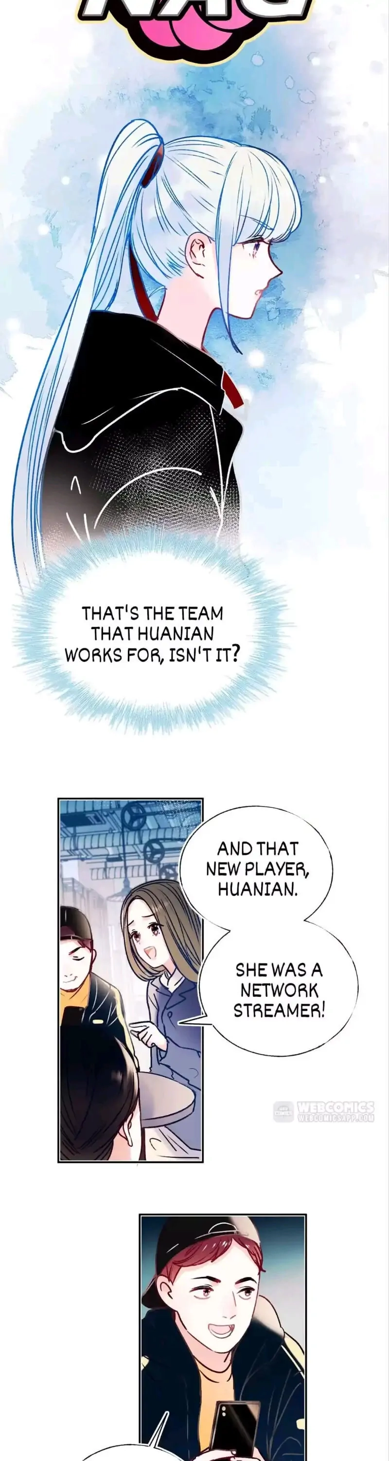 Read To be Winner chapter 91 image 5 on Lezhin