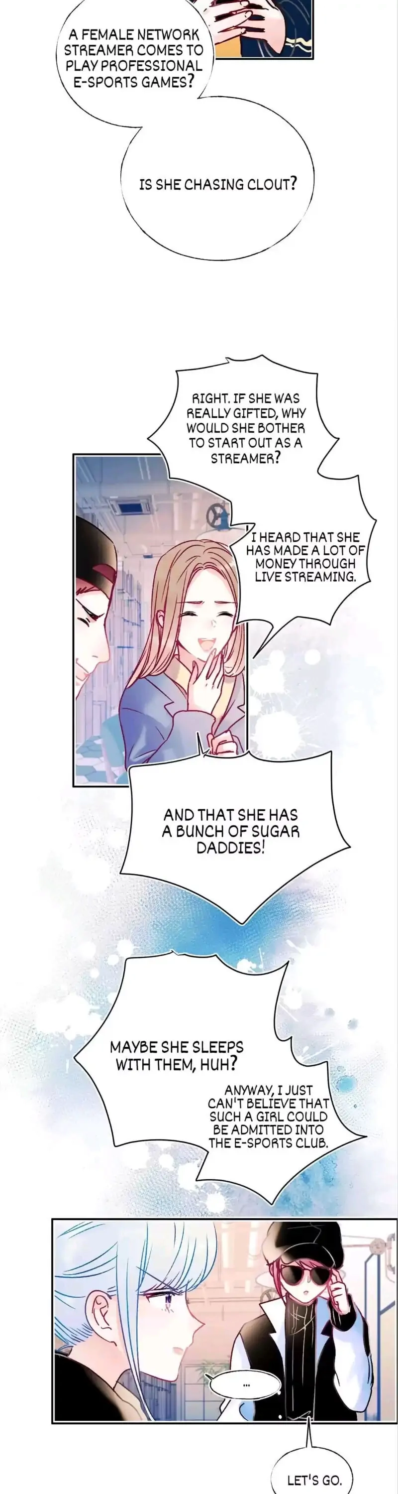 Read To be Winner chapter 91 image 6 on Lezhin