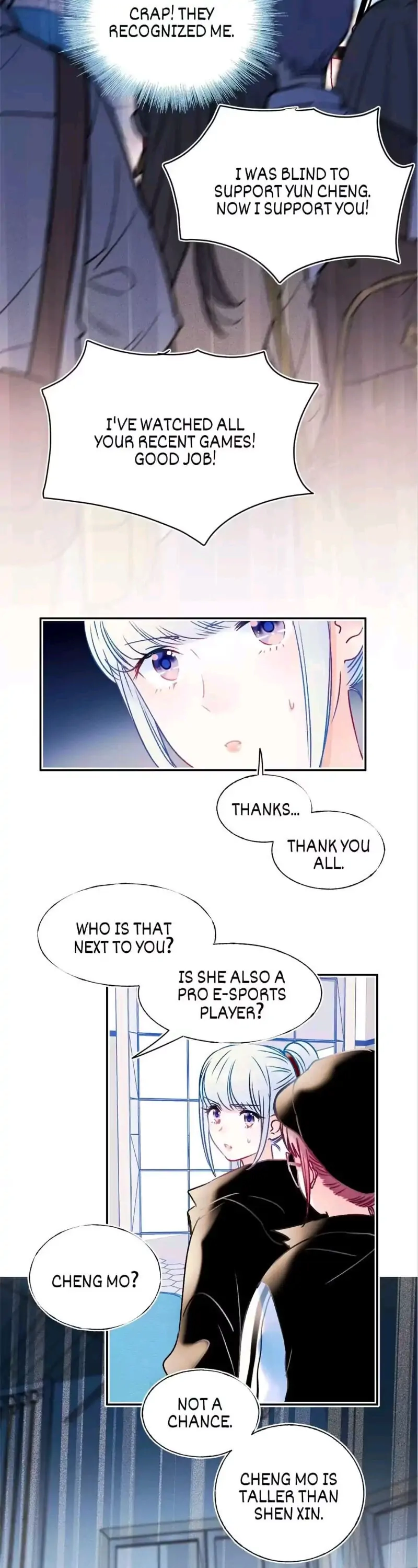 Read To be Winner chapter 91 image 8 on Lezhin