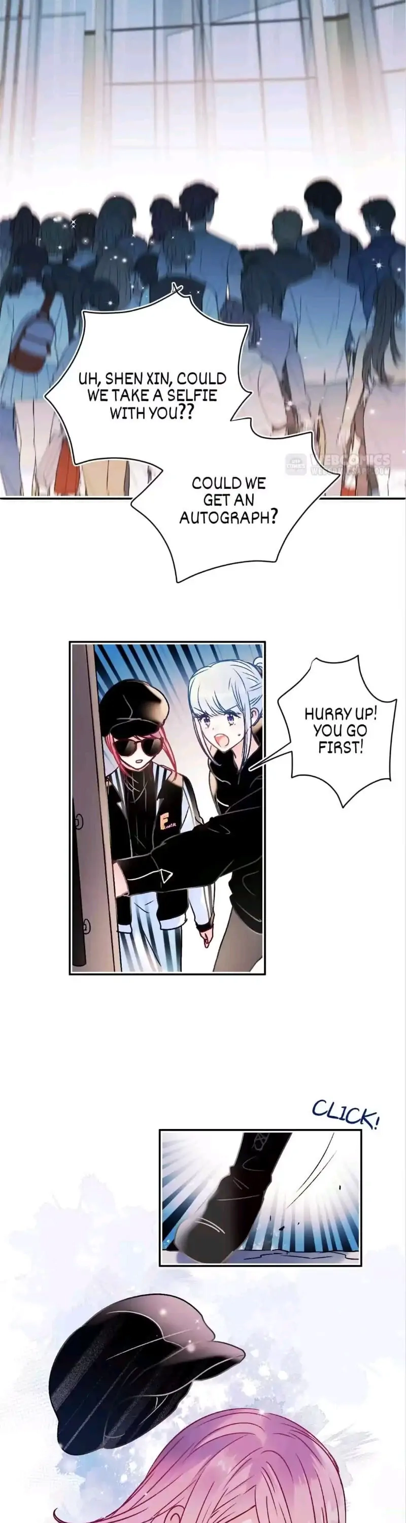 Read To be Winner chapter 91 image 9 on Lezhin