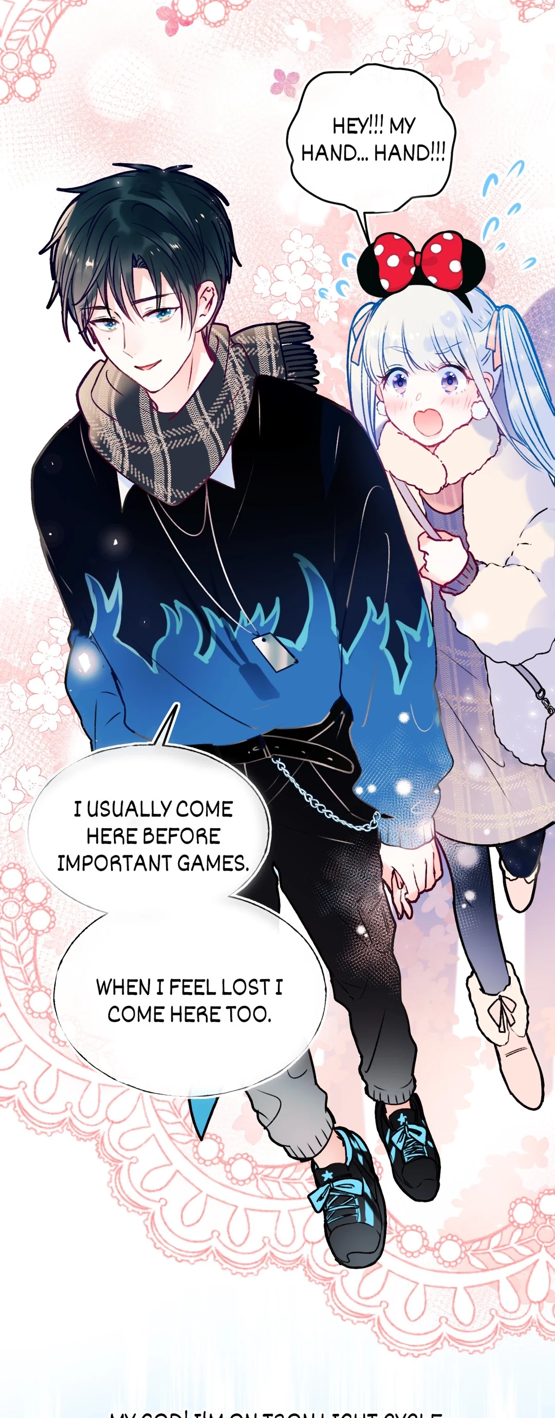 Read To be Winner chapter 94.1 image 8 on Lezhin