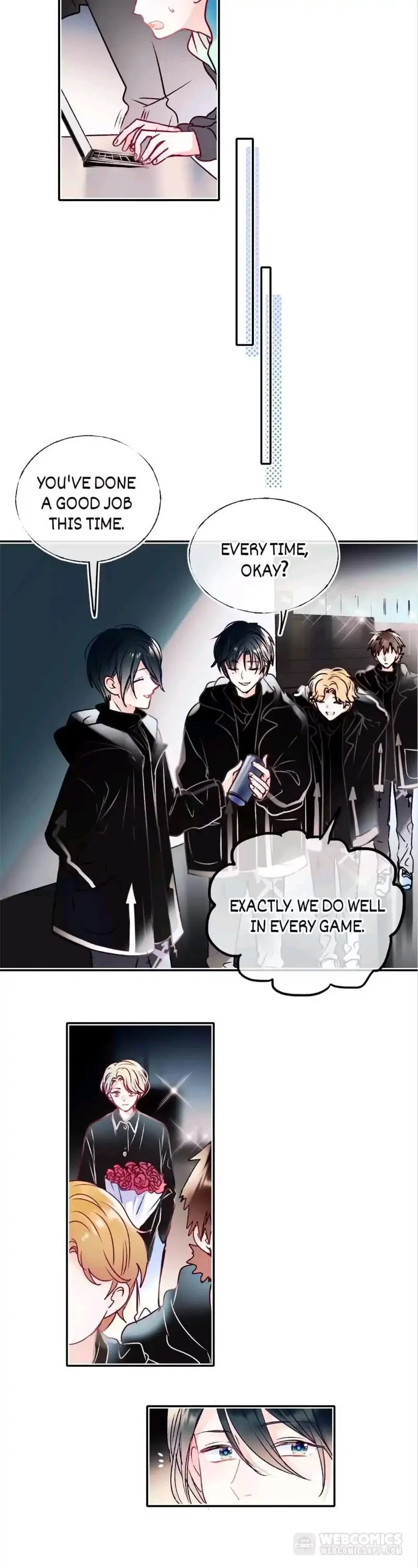 Read To be Winner chapter 94 image 3 on Lezhin