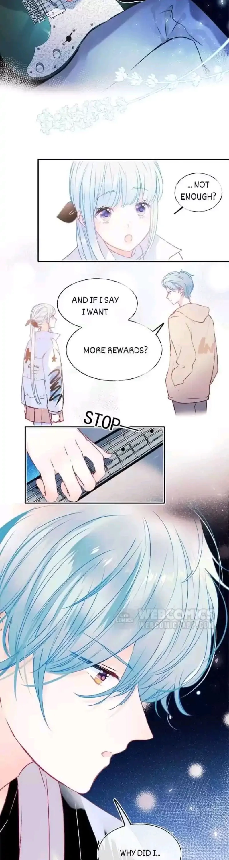 Read To be Winner chapter 96 image 3 on Lezhin