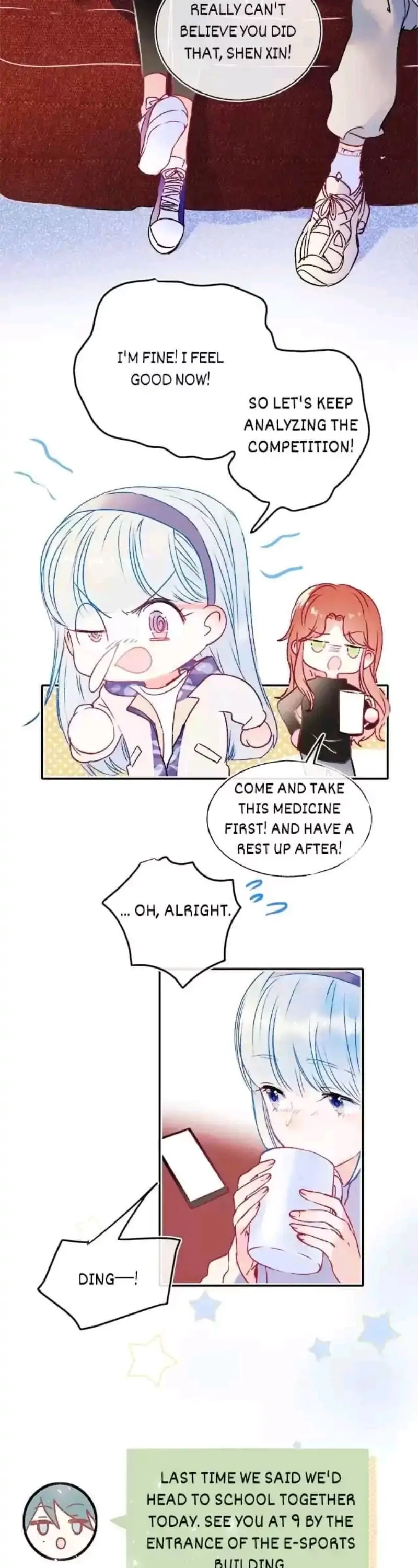 Read To be Winner chapter 96 image 5 on Lezhin
