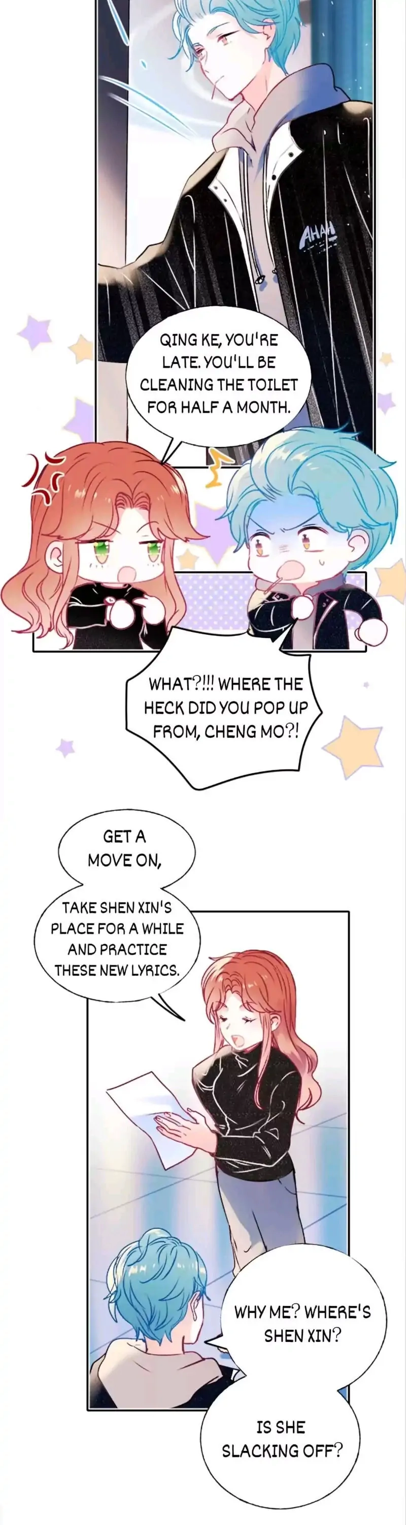 Read To be Winner chapter 96 image 7 on Lezhin