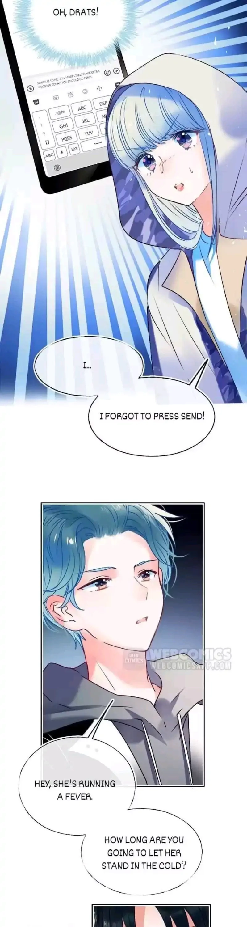 Read To be Winner chapter 97 image 3 on Lezhin
