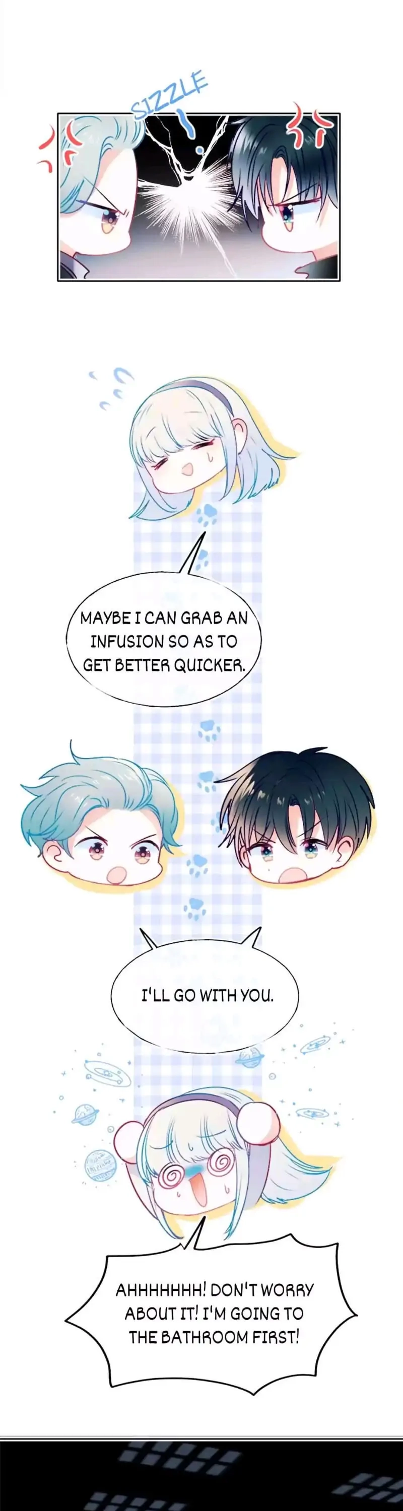 Read To be Winner chapter 97 image 7 on Lezhin