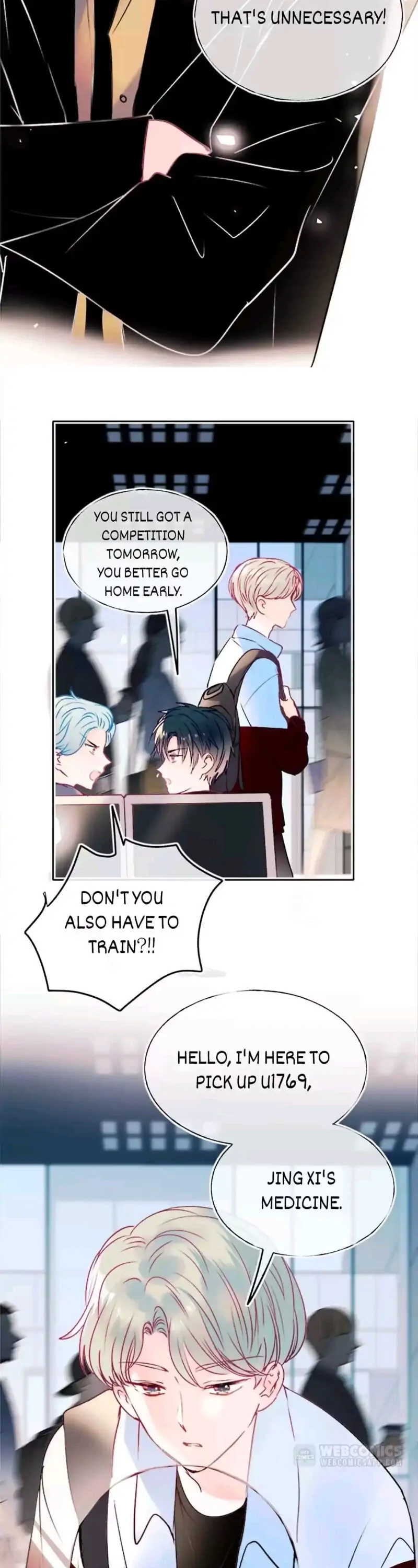 Read To be Winner chapter 97 image 9 on Lezhin