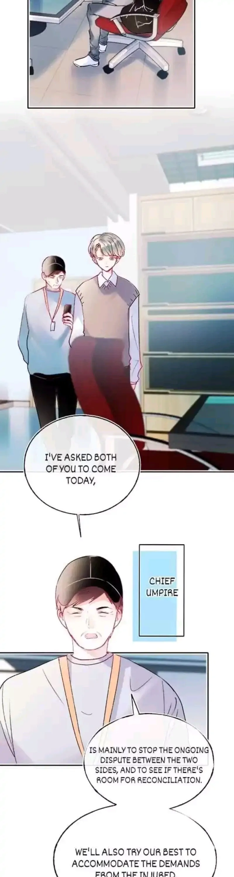 Read To be Winner chapter 99 image 10 on Lezhin