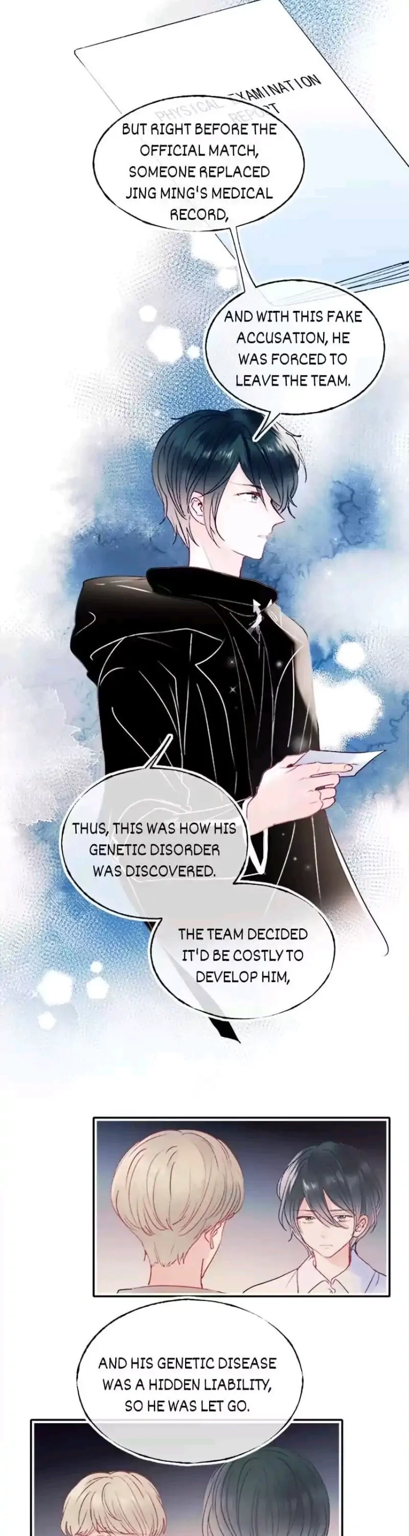 Read To be Winner chapter 99 image 3 on Lezhin