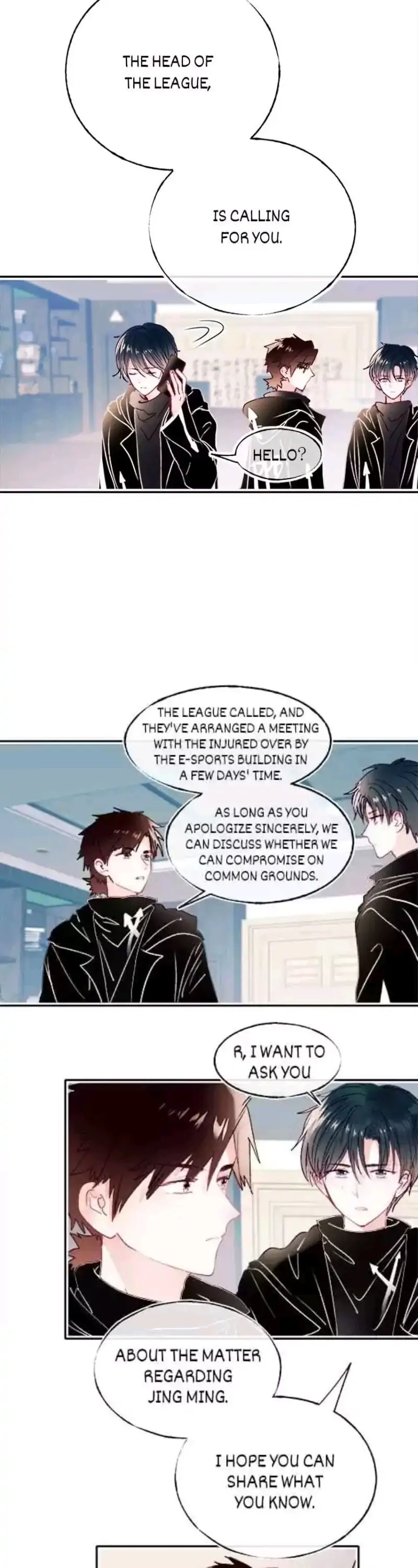 Read To be Winner chapter 99 image 6 on Lezhin