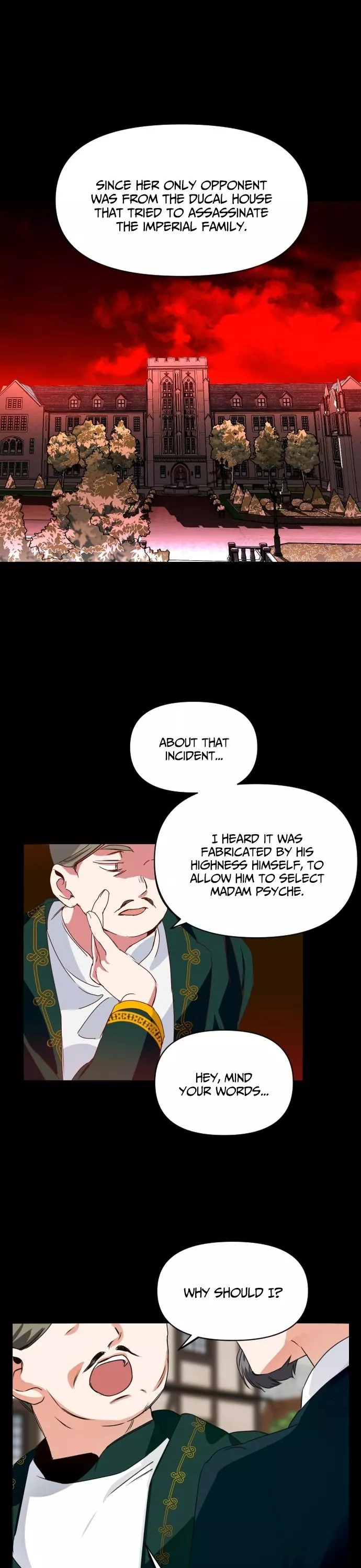 To Be You, Even Just For a Day Chapter 1 page 8 - 