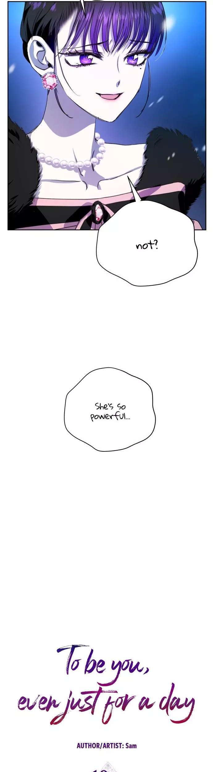 To Be You, Even Just For a Day Chapter 10 page 21 - 