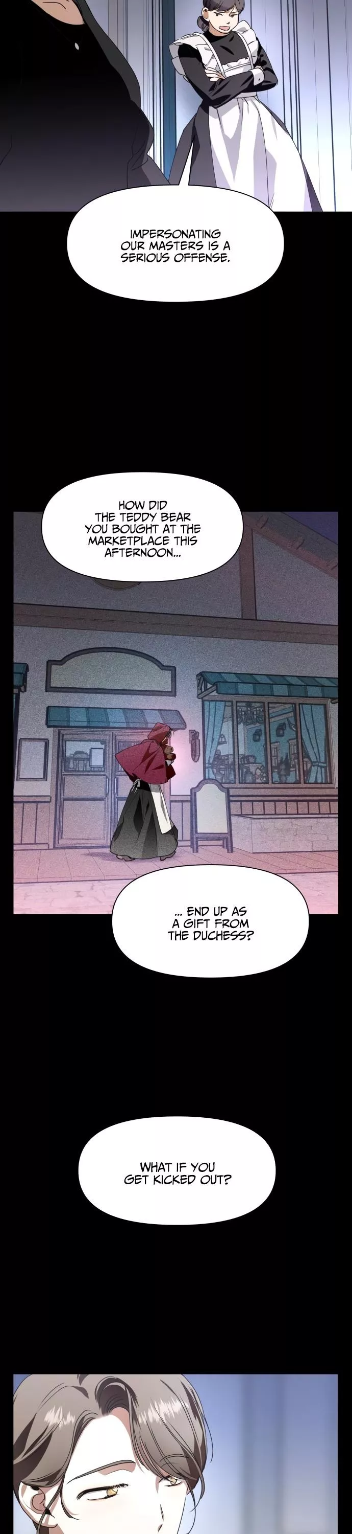 To Be You, Even Just For a Day Chapter 11 page 4 - 