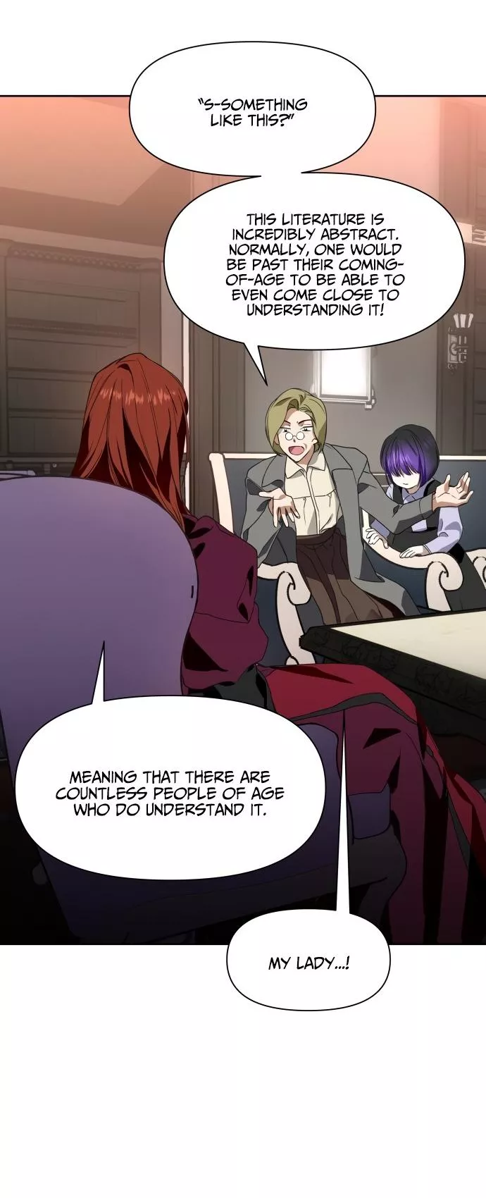 To Be You, Even Just For a Day Chapter 11 page 9 - 