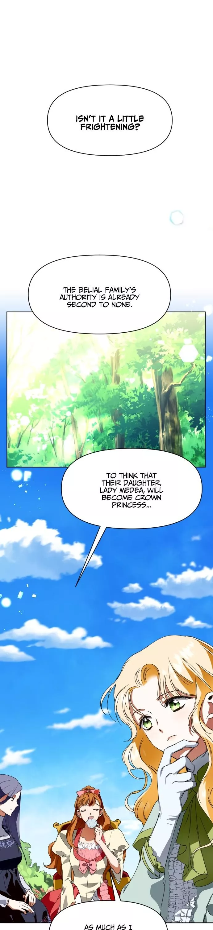 To Be You, Even Just For a Day Chapter 12 page 1 - 