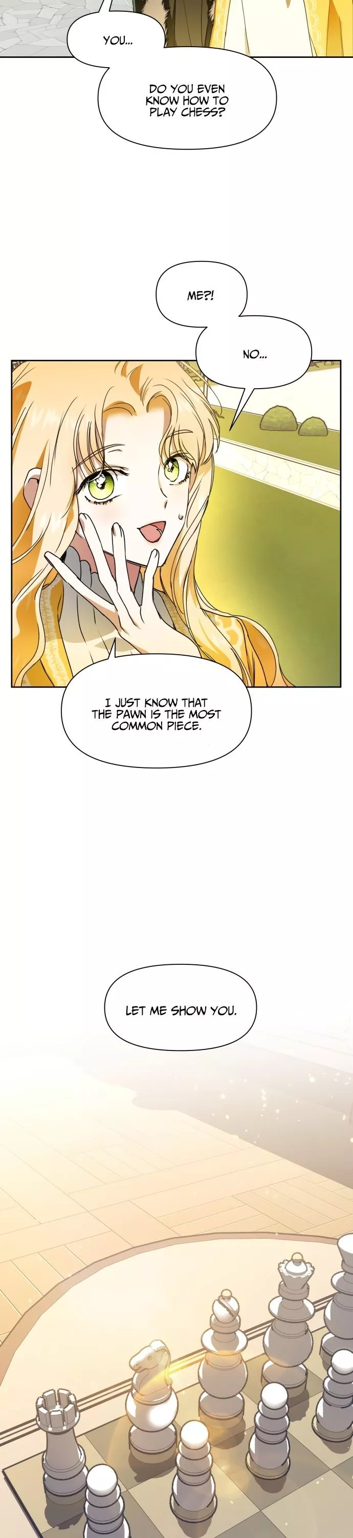 To Be You, Even Just For a Day Chapter 12 page 36 - 