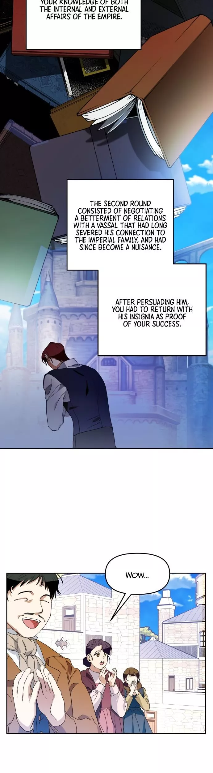To Be You, Even Just For a Day Chapter 13 page 34 - 
