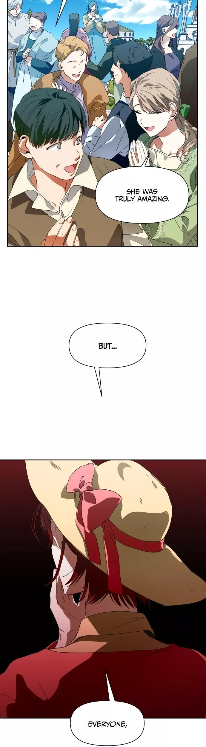 To Be You, Even Just For a Day Chapter 14 page 8 - 