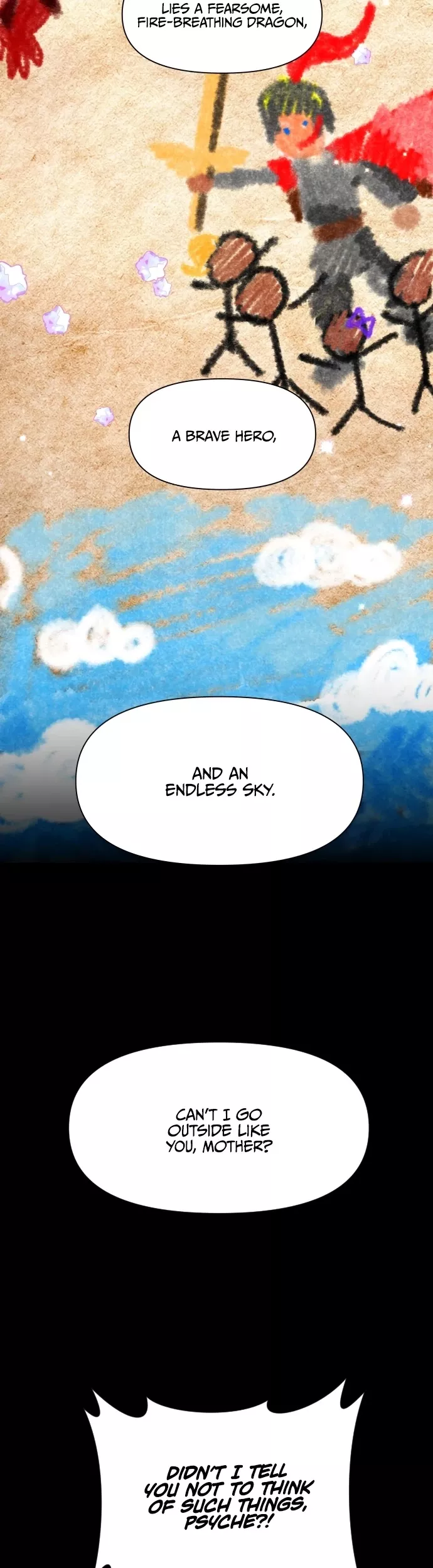 To Be You, Even Just For a Day Chapter 17 page 18 - 