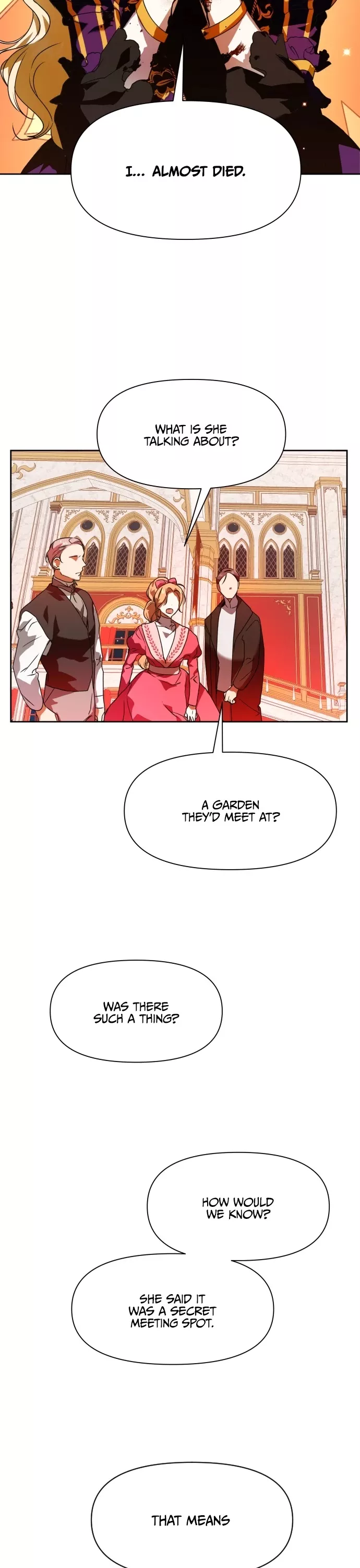 To Be You, Even Just For a Day Chapter 19 page 16 - 