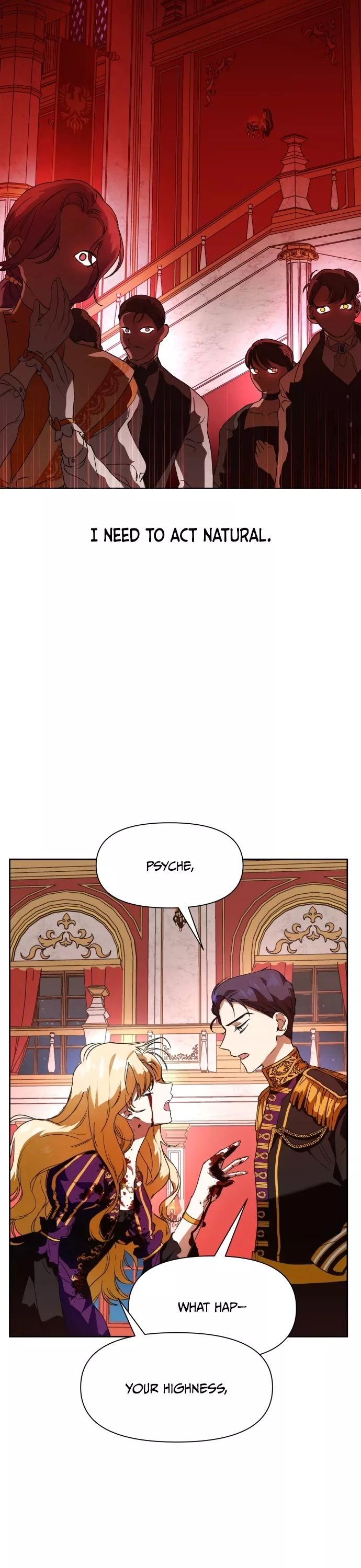 To Be You, Even Just For a Day Chapter 19 page 5 - 