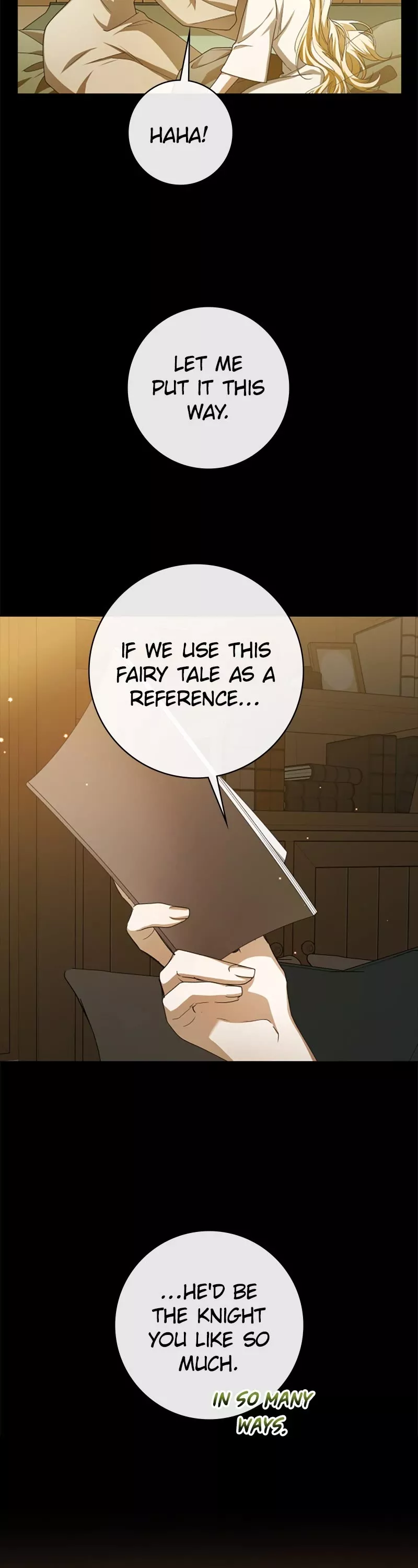 To Be You, Even Just For a Day Chapter 196 page 32 - 