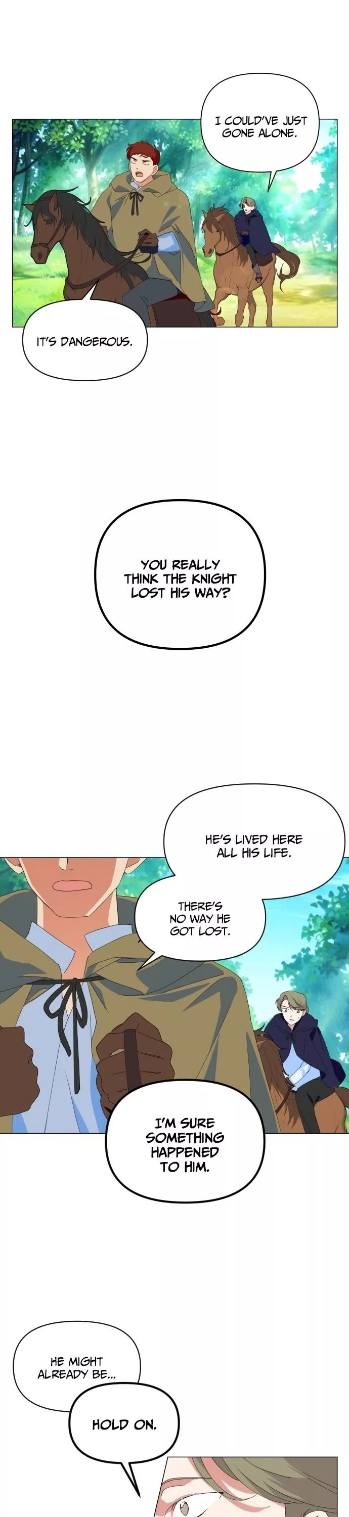 To Be You, Even Just For a Day Chapter 2 page 12 - 