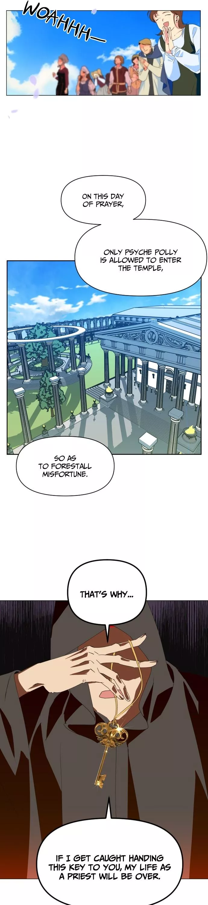 To Be You, Even Just For a Day Chapter 2 page 18 - 