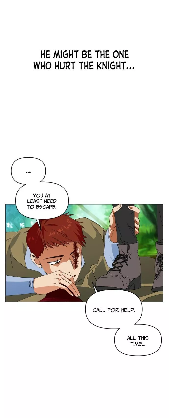To Be You, Even Just For a Day Chapter 2 page 22 - 
