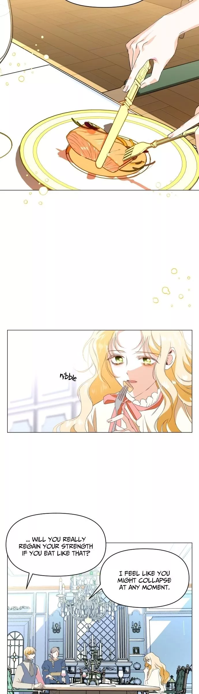 To Be You, Even Just For a Day Chapter 2 page 8 - 