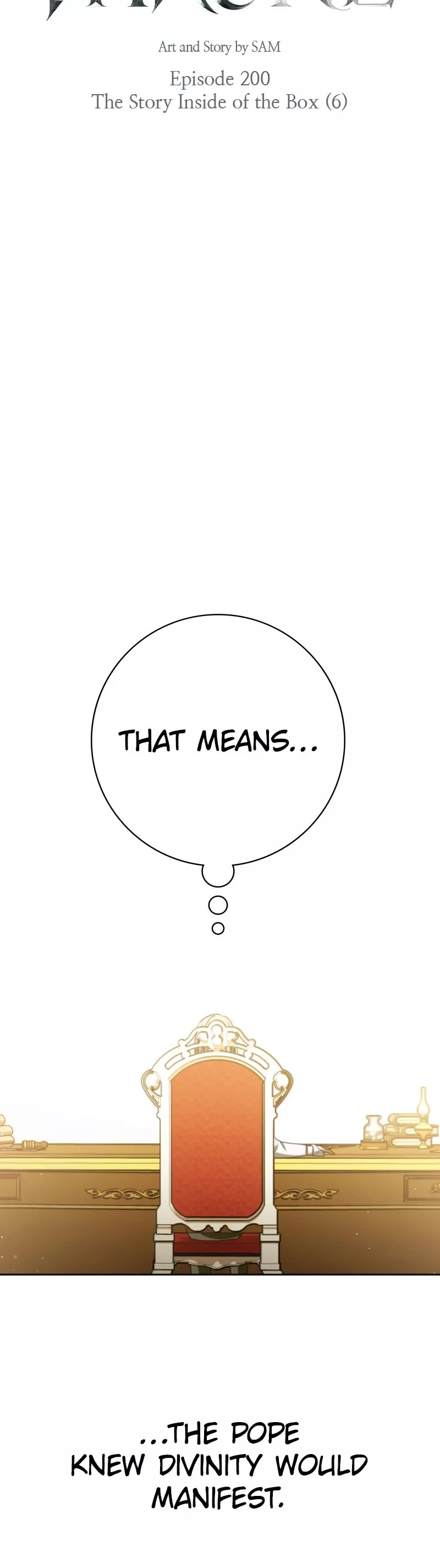 To Be You, Even Just For a Day Chapter 201 page 70 - 