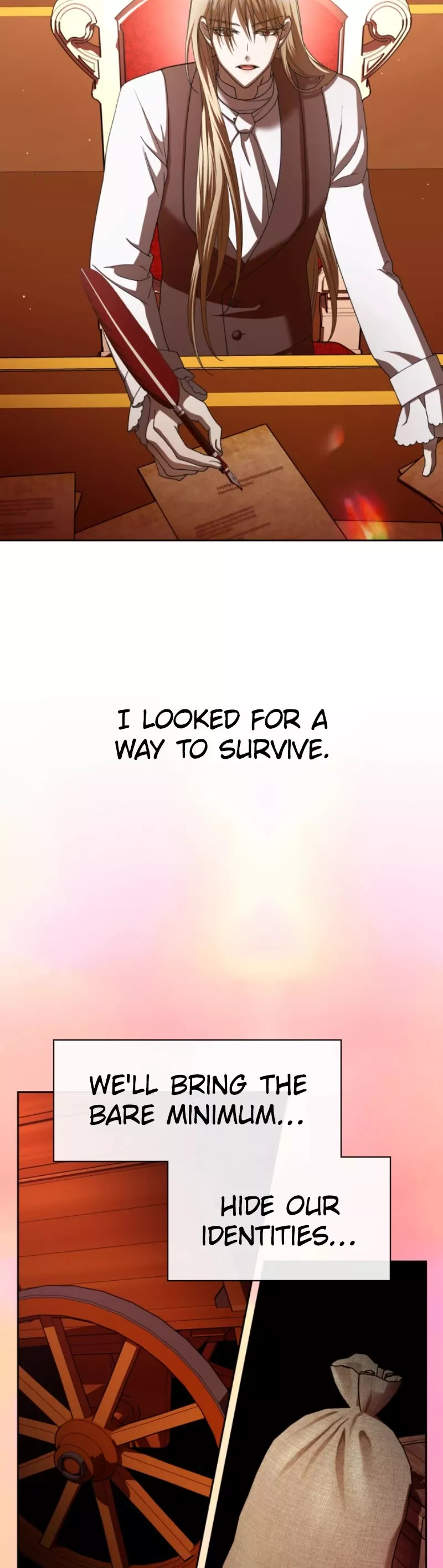 To Be You, Even Just For a Day Chapter 202 page 35 - 