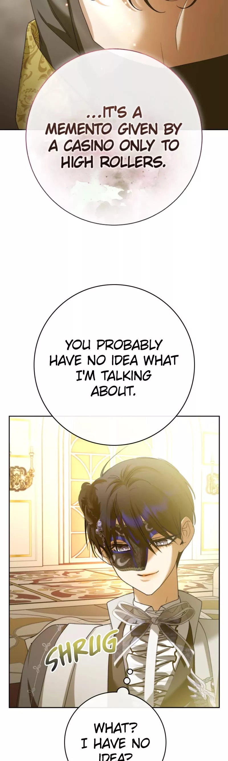 To Be You, Even Just For a Day Chapter 205 page 19 - 