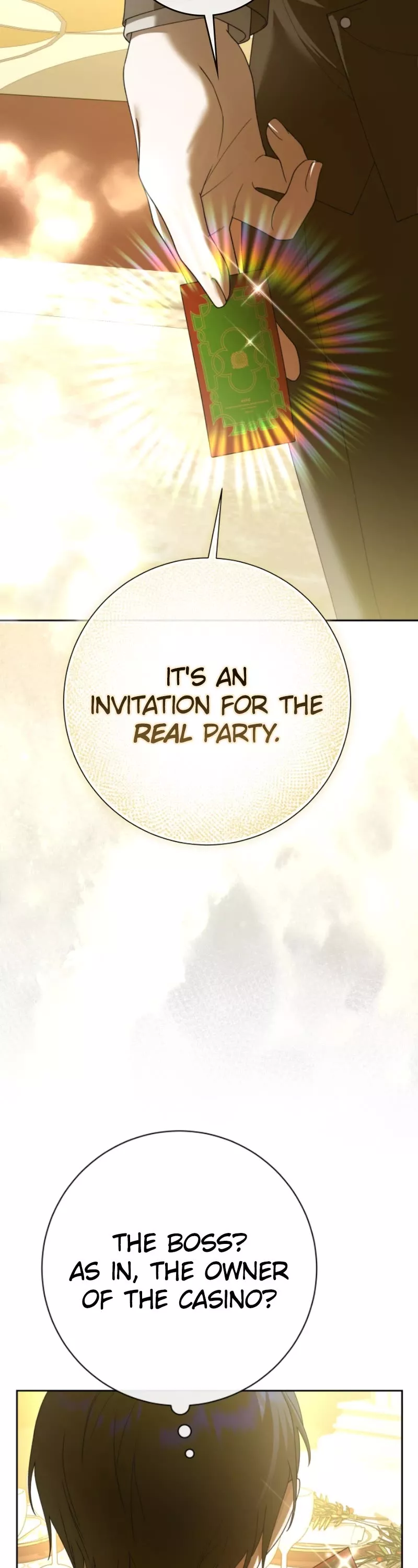 To Be You, Even Just For a Day Chapter 205 page 21 - 