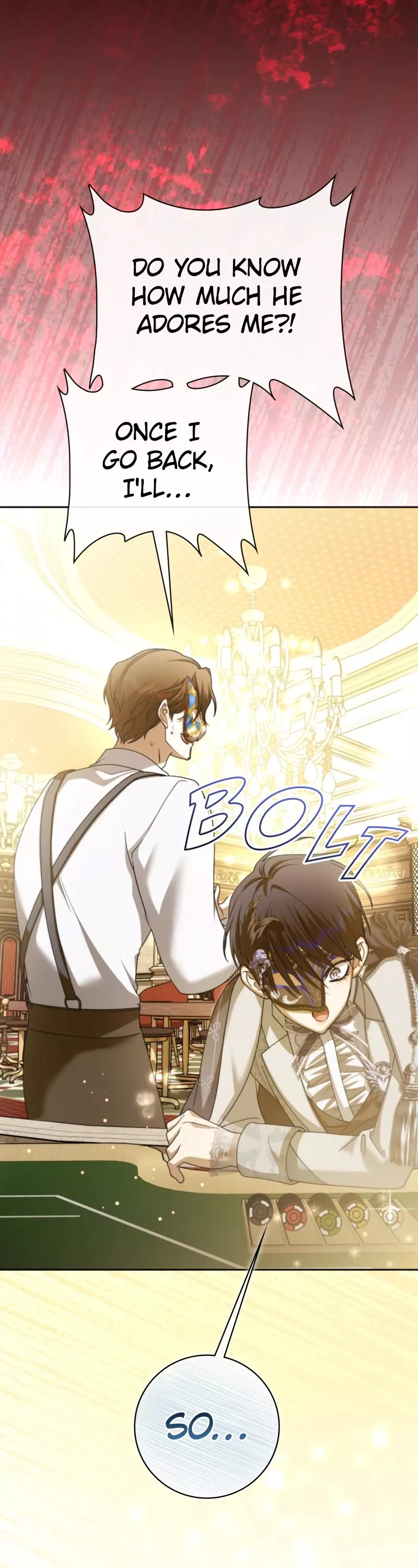 To Be You, Even Just For a Day Chapter 205 page 27 - 