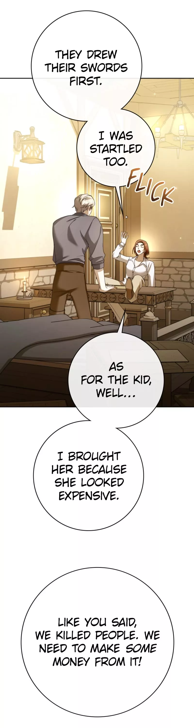 To Be You, Even Just For a Day Chapter 206 page 33 - 