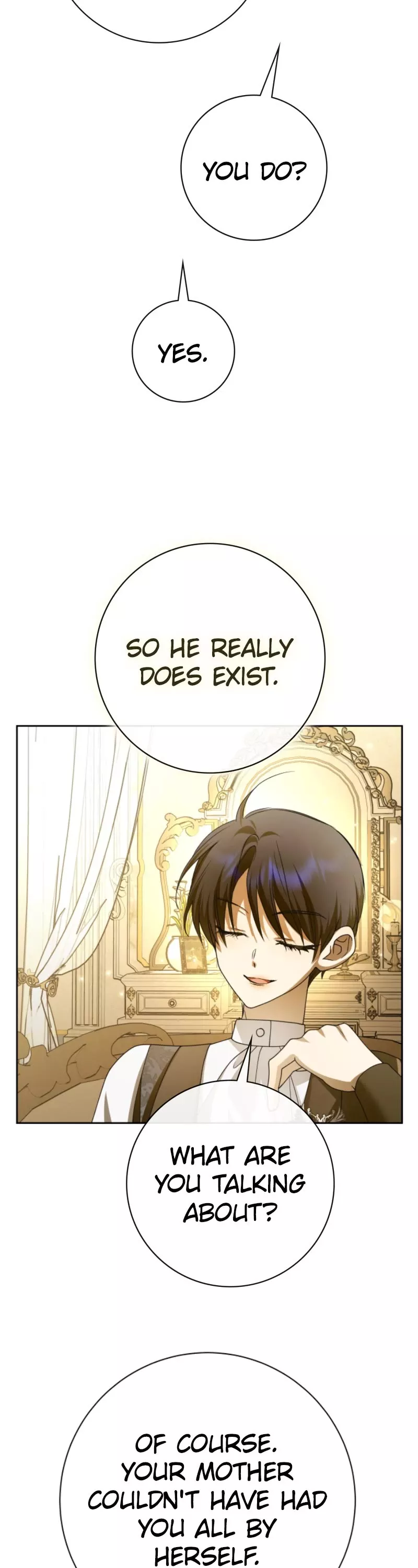 To Be You, Even Just For a Day Chapter 207 page 28 - 