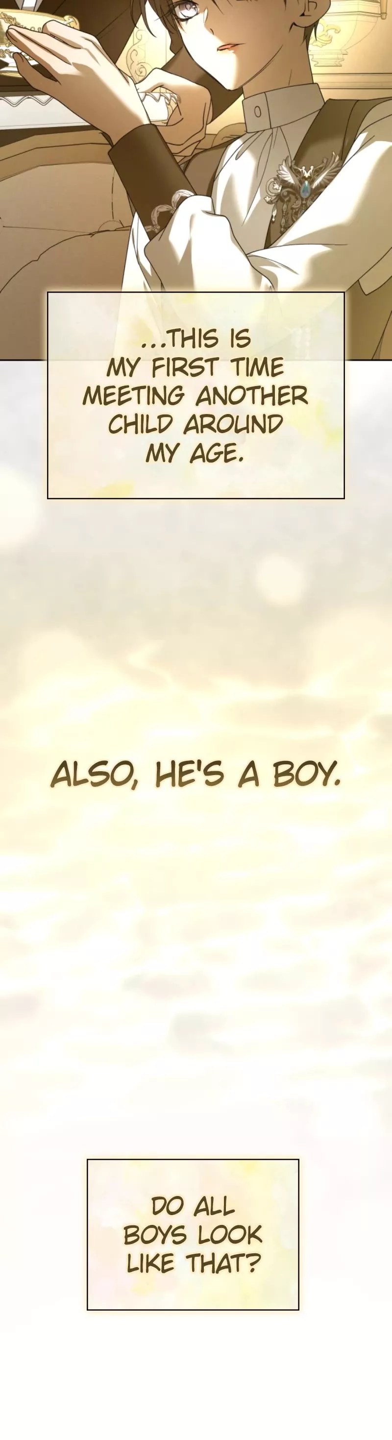 To Be You, Even Just For a Day Chapter 207 page 34 - 