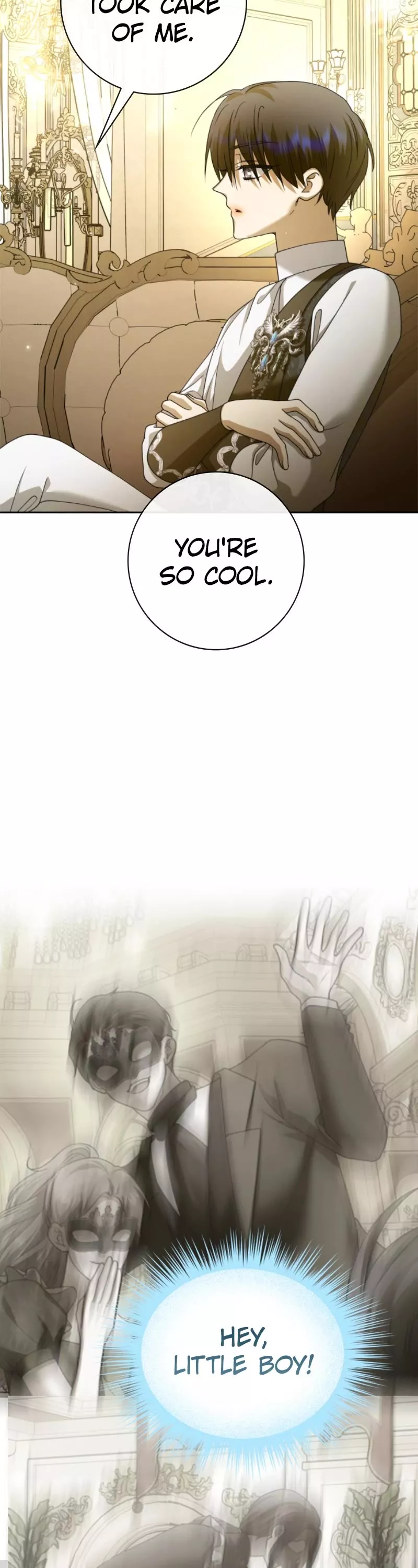 To Be You, Even Just For a Day Chapter 207 page 38 - 