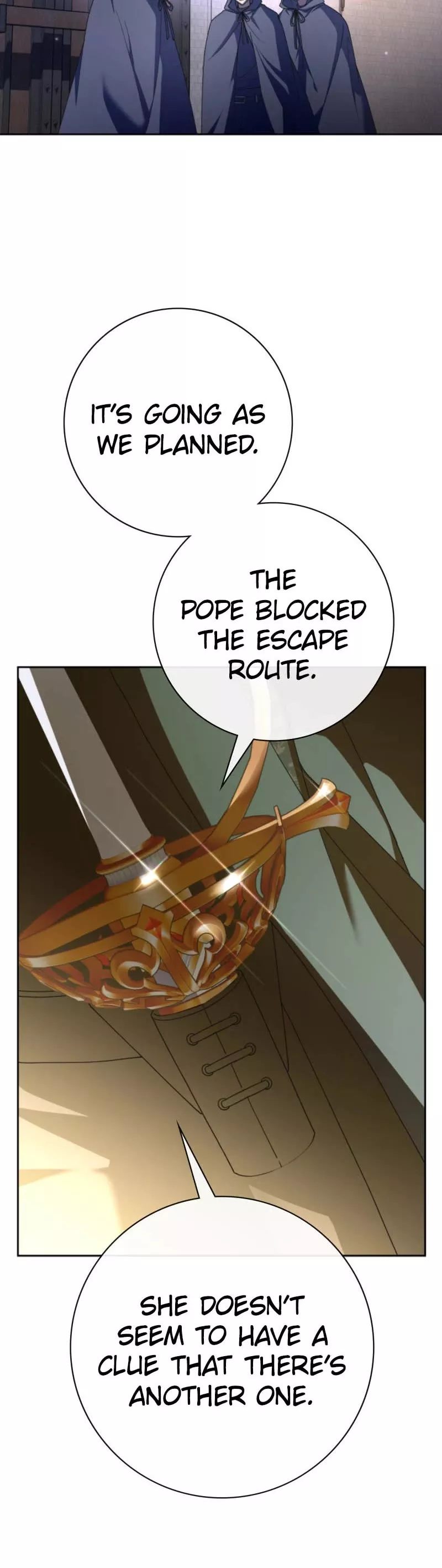 To Be You, Even Just For a Day Chapter 214 page 35 - 
