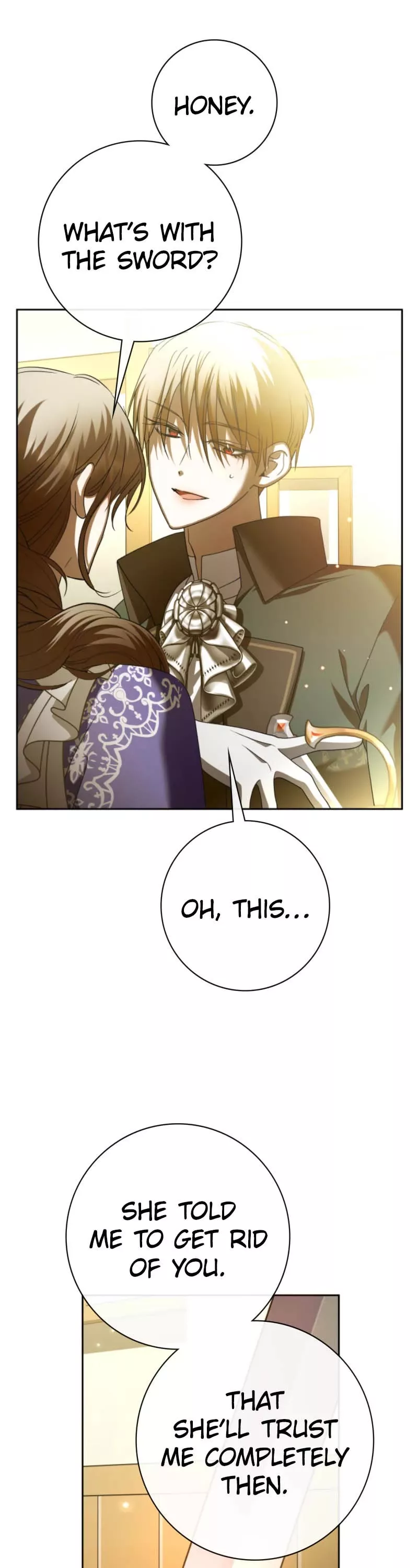 To Be You, Even Just For a Day Chapter 214 page 36 - 
