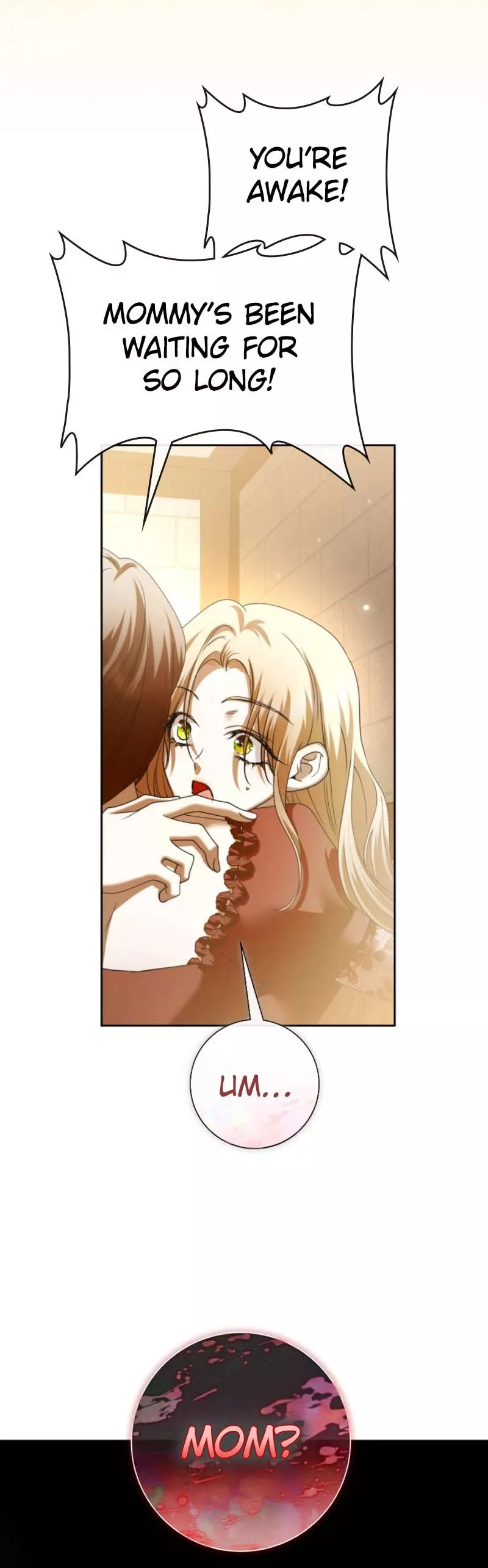 To Be You, Even Just For a Day Chapter 215 page 35 - 