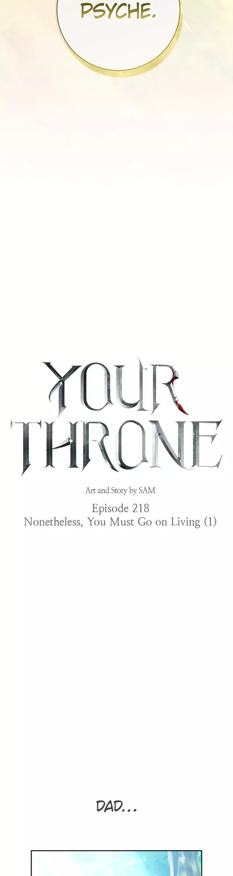 To Be You, Even Just For a Day Chapter 219 page 7 - 