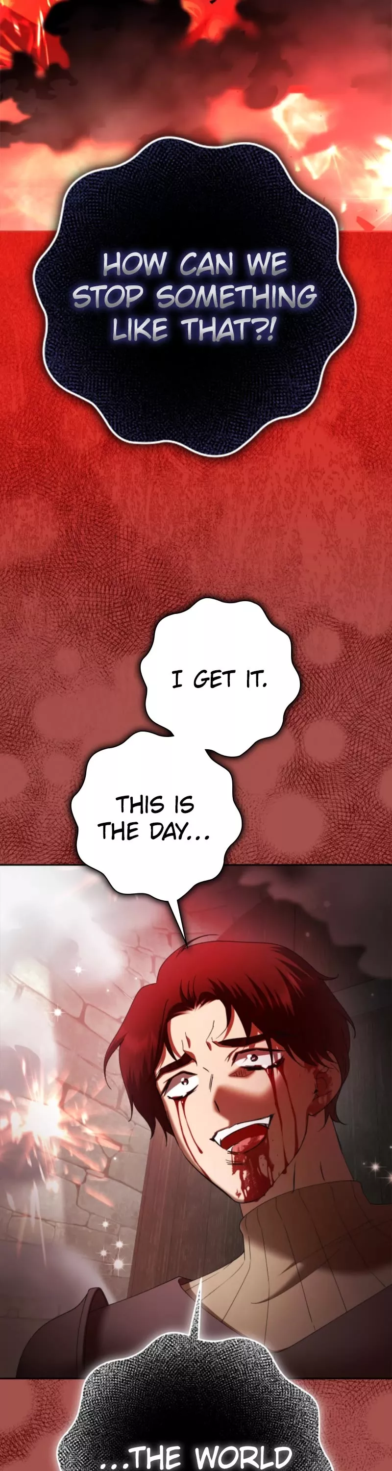 To Be You, Even Just For a Day Chapter 221 page 22 - 