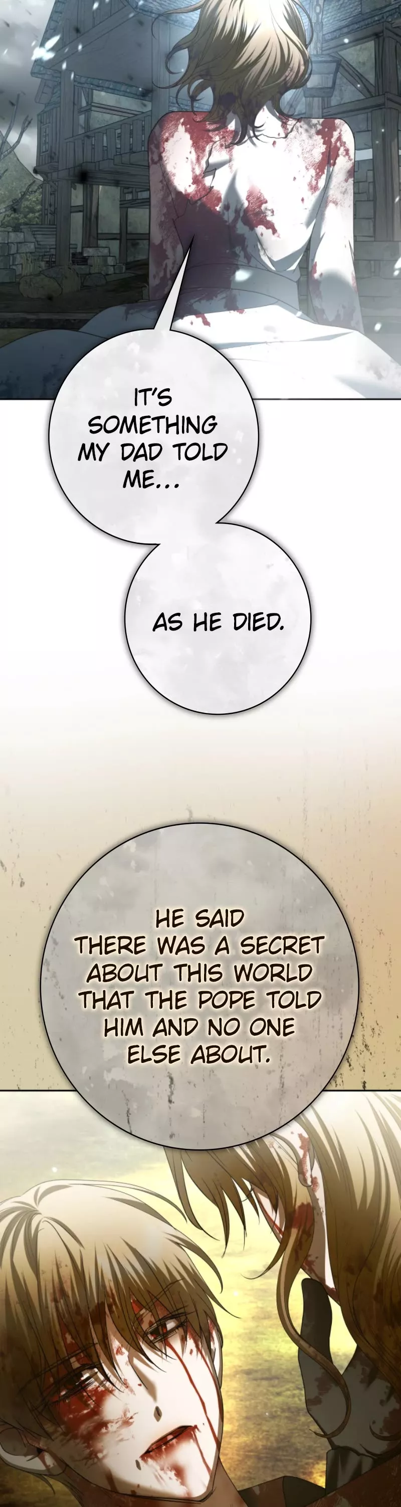 To Be You, Even Just For a Day Chapter 221 page 36 - 