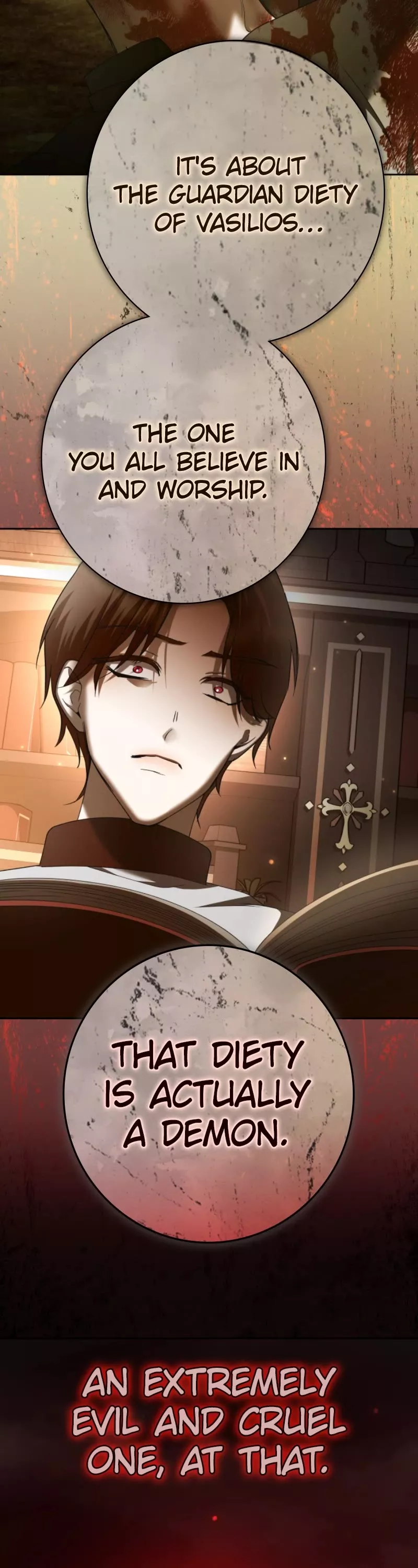 To Be You, Even Just For a Day Chapter 221 page 37 - 